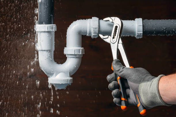 Professional Emergency Plumber technician working in La Porte, IN